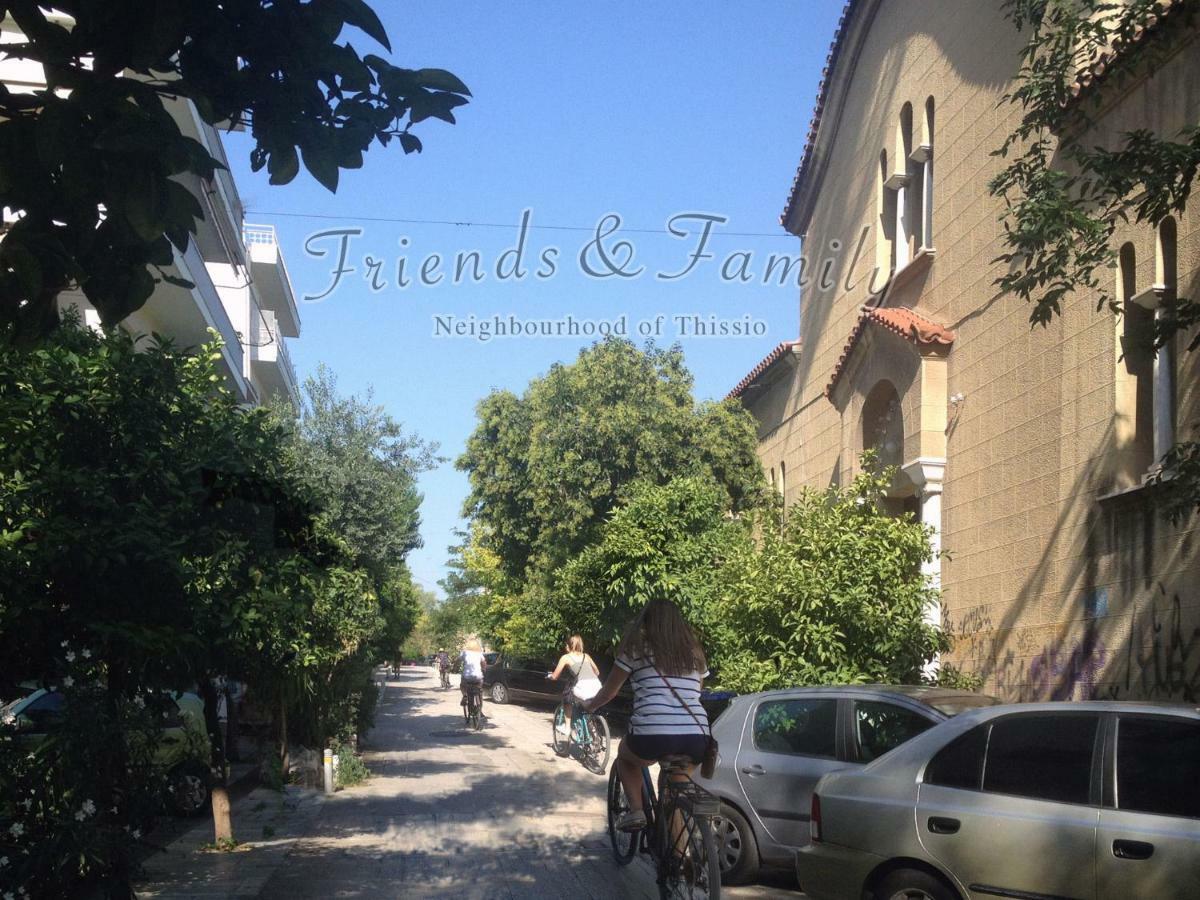 Friends & Family Atenas Exterior foto