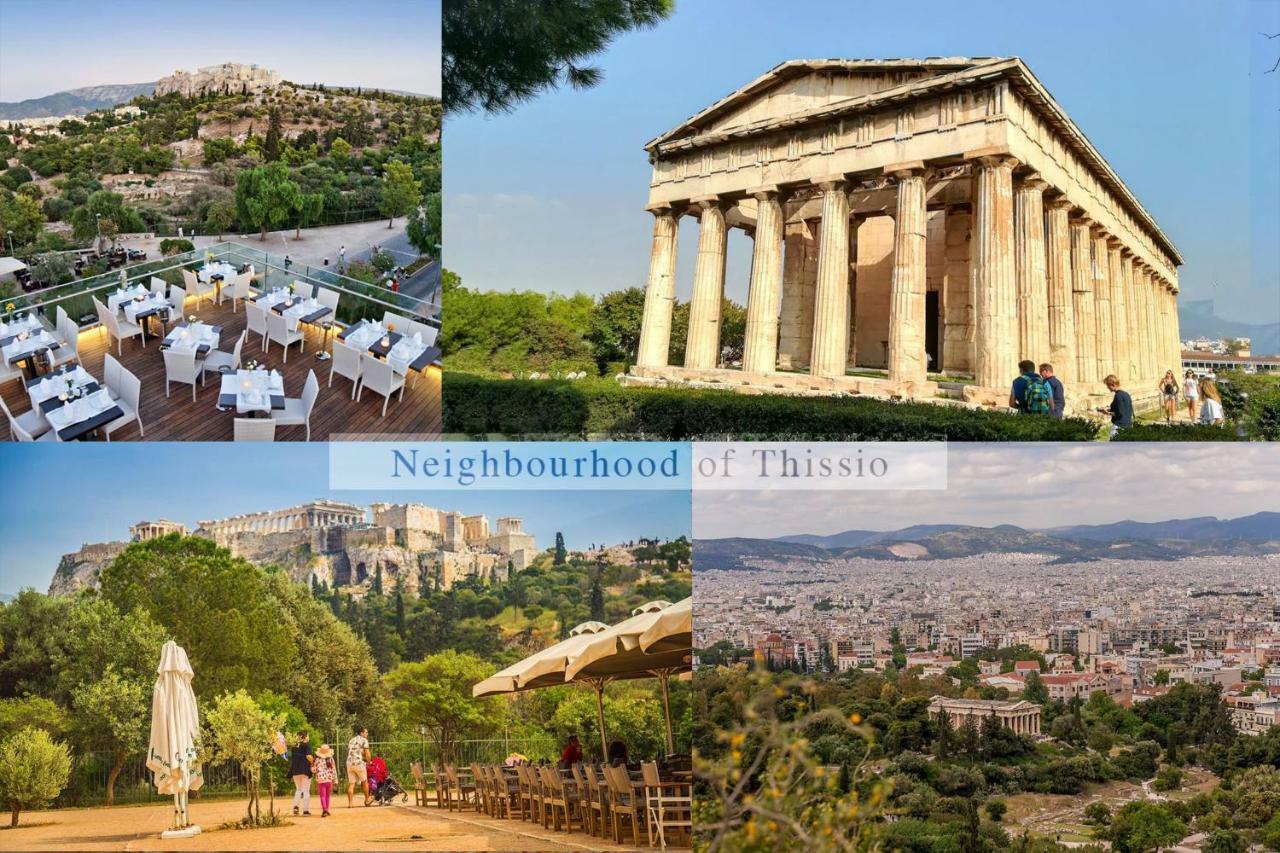 Friends & Family Atenas Exterior foto
